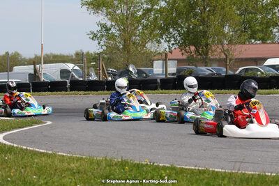 30/04 & 01/05/2022 : 4ème manche du Championnat du Sud 2022 au circuit Karting Plus de Belmont sur Rance (photos Stéphane Agnus) 2022 — karting