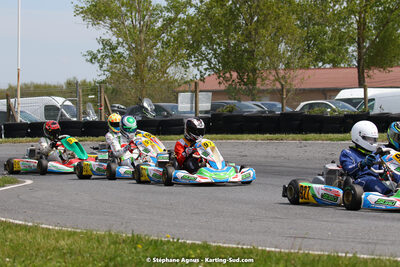 30/04 & 01/05/2022 : 4ème manche du Championnat du Sud 2022 au circuit Karting Plus de Belmont sur Rance (photos Stéphane Agnus) 2022 — karting