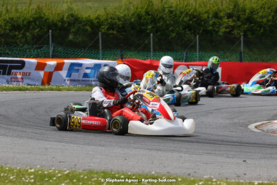 30/04 & 01/05/2022 : 4ème manche du Championnat du Sud 2022 au circuit Karting Plus de Belmont sur Rance (photos Stéphane Agnus) 2022 — karting