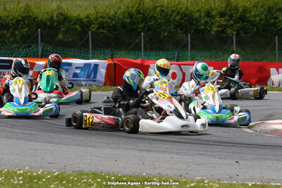 30/04 & 01/05/2022 : 4ème manche du Championnat du Sud 2022 au circuit Karting Plus de Belmont sur Rance (photos Stéphane Agnus) 2022 — karting