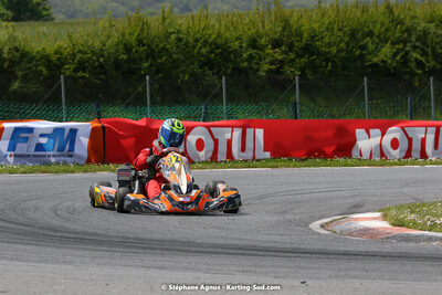 30/04 & 01/05/2022 : 4ème manche du Championnat du Sud 2022 au circuit Karting Plus de Belmont sur Rance (photos Stéphane Agnus) 2022 — karting