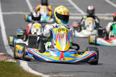 30/04 & 01/05/2022 : 4ème manche du Championnat du Sud 2022 au circuit Karting Plus de Belmont sur Rance (photos Stéphane Agnus) 2022 — karting