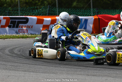 30/04 & 01/05/2022 : 4ème manche du Championnat du Sud 2022 au circuit Karting Plus de Belmont sur Rance (photos Stéphane Agnus) 2022 — karting