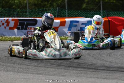 30/04 & 01/05/2022 : 4ème manche du Championnat du Sud 2022 au circuit Karting Plus de Belmont sur Rance (photos Stéphane Agnus) 2022 — karting