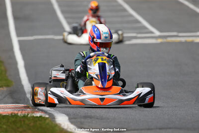 Gaspar SIMON — 30/04 & 01/05/2022 : 4ème manche du Championnat du Sud 2022 au circuit Karting Plus de Belmont sur Rance (photos Stéphane Agnus) 2022 — karting