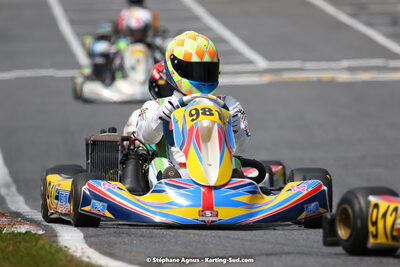 Benjamin DIAZ — 30/04 & 01/05/2022 : 4ème manche du Championnat du Sud 2022 au circuit Karting Plus de Belmont sur Rance (photos Stéphane Agnus) 2022 — karting