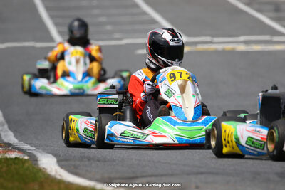 30/04 & 01/05/2022 : 4ème manche du Championnat du Sud 2022 au circuit Karting Plus de Belmont sur Rance (photos Stéphane Agnus) 2022 — karting