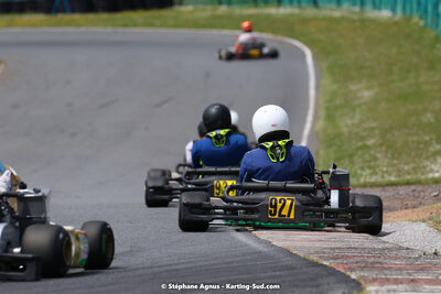 30/04 & 01/05/2022 : 4ème manche du Championnat du Sud 2022 au circuit Karting Plus de Belmont sur Rance (photos Stéphane Agnus) 2022 — karting