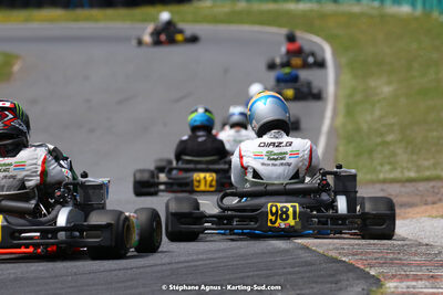 30/04 & 01/05/2022 : 4ème manche du Championnat du Sud 2022 au circuit Karting Plus de Belmont sur Rance (photos Stéphane Agnus) 2022 — karting