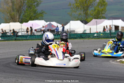 30/04 & 01/05/2022 : 4ème manche du Championnat du Sud 2022 au circuit Karting Plus de Belmont sur Rance (photos Stéphane Agnus) 2022 — karting