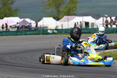 30/04 & 01/05/2022 : 4ème manche du Championnat du Sud 2022 au circuit Karting Plus de Belmont sur Rance (photos Stéphane Agnus) 2022 — karting