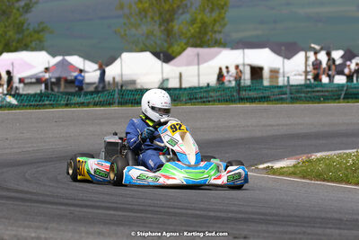 30/04 & 01/05/2022 : 4ème manche du Championnat du Sud 2022 au circuit Karting Plus de Belmont sur Rance (photos Stéphane Agnus) 2022 — karting