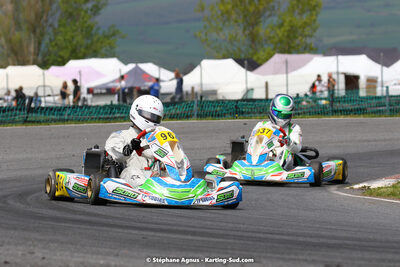 30/04 & 01/05/2022 : 4ème manche du Championnat du Sud 2022 au circuit Karting Plus de Belmont sur Rance (photos Stéphane Agnus) 2022 — karting