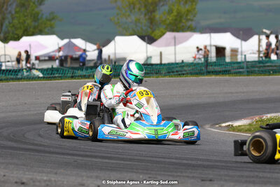 30/04 & 01/05/2022 : 4ème manche du Championnat du Sud 2022 au circuit Karting Plus de Belmont sur Rance (photos Stéphane Agnus) 2022 — karting