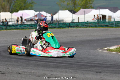 30/04 & 01/05/2022 : 4ème manche du Championnat du Sud 2022 au circuit Karting Plus de Belmont sur Rance (photos Stéphane Agnus) 2022 — karting