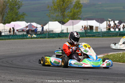 30/04 & 01/05/2022 : 4ème manche du Championnat du Sud 2022 au circuit Karting Plus de Belmont sur Rance (photos Stéphane Agnus) 2022 — karting