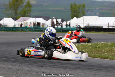 30/04 & 01/05/2022 : 4ème manche du Championnat du Sud 2022 au circuit Karting Plus de Belmont sur Rance (photos Stéphane Agnus) 2022 — karting