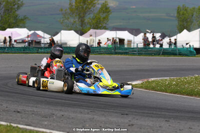 30/04 & 01/05/2022 : 4ème manche du Championnat du Sud 2022 au circuit Karting Plus de Belmont sur Rance (photos Stéphane Agnus) 2022 — karting