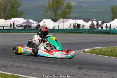 30/04 & 01/05/2022 : 4ème manche du Championnat du Sud 2022 au circuit Karting Plus de Belmont sur Rance (photos Stéphane Agnus) 2022 — karting