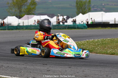 30/04 & 01/05/2022 : 4ème manche du Championnat du Sud 2022 au circuit Karting Plus de Belmont sur Rance (photos Stéphane Agnus) 2022 — karting