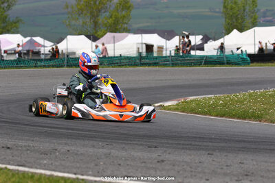 Gaspar SIMON — 30/04 & 01/05/2022 : 4ème manche du Championnat du Sud 2022 au circuit Karting Plus de Belmont sur Rance (photos Stéphane Agnus) 2022 — karting