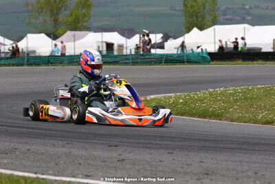 Gaspar SIMON — 30/04 & 01/05/2022 : 4ème manche du Championnat du Sud 2022 au circuit Karting Plus de Belmont sur Rance (photos Stéphane Agnus) 2022 — karting