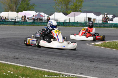 30/04 & 01/05/2022 : 4ème manche du Championnat du Sud 2022 au circuit Karting Plus de Belmont sur Rance (photos Stéphane Agnus) 2022 — karting