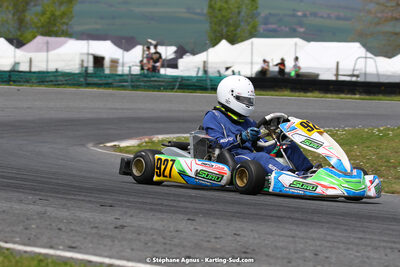 30/04 & 01/05/2022 : 4ème manche du Championnat du Sud 2022 au circuit Karting Plus de Belmont sur Rance (photos Stéphane Agnus) 2022 — karting