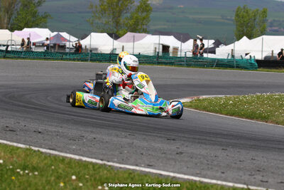 30/04 & 01/05/2022 : 4ème manche du Championnat du Sud 2022 au circuit Karting Plus de Belmont sur Rance (photos Stéphane Agnus) 2022 — karting