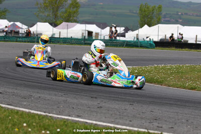 30/04 & 01/05/2022 : 4ème manche du Championnat du Sud 2022 au circuit Karting Plus de Belmont sur Rance (photos Stéphane Agnus) 2022 — karting