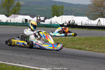 30/04 & 01/05/2022 : 4ème manche du Championnat du Sud 2022 au circuit Karting Plus de Belmont sur Rance (photos Stéphane Agnus) 2022 — karting