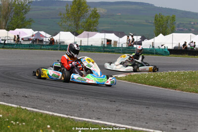 30/04 & 01/05/2022 : 4ème manche du Championnat du Sud 2022 au circuit Karting Plus de Belmont sur Rance (photos Stéphane Agnus) 2022 — karting