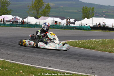 30/04 & 01/05/2022 : 4ème manche du Championnat du Sud 2022 au circuit Karting Plus de Belmont sur Rance (photos Stéphane Agnus) 2022 — karting