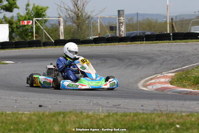 30/04 & 01/05/2022 : 4ème manche du Championnat du Sud 2022 au circuit Karting Plus de Belmont sur Rance (photos Stéphane Agnus) 2022 — karting