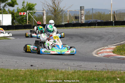 30/04 & 01/05/2022 : 4ème manche du Championnat du Sud 2022 au circuit Karting Plus de Belmont sur Rance (photos Stéphane Agnus) 2022 — karting