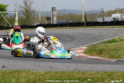 30/04 & 01/05/2022 : 4ème manche du Championnat du Sud 2022 au circuit Karting Plus de Belmont sur Rance (photos Stéphane Agnus) 2022 — karting