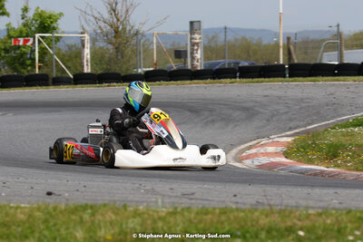 30/04 & 01/05/2022 : 4ème manche du Championnat du Sud 2022 au circuit Karting Plus de Belmont sur Rance (photos Stéphane Agnus) 2022 — karting