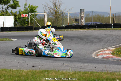 30/04 & 01/05/2022 : 4ème manche du Championnat du Sud 2022 au circuit Karting Plus de Belmont sur Rance (photos Stéphane Agnus) 2022 — karting
