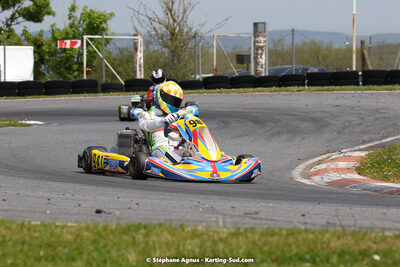 30/04 & 01/05/2022 : 4ème manche du Championnat du Sud 2022 au circuit Karting Plus de Belmont sur Rance (photos Stéphane Agnus) 2022 — karting