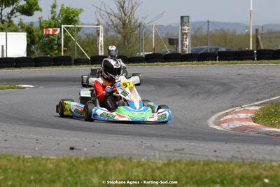 30/04 & 01/05/2022 : 4ème manche du Championnat du Sud 2022 au circuit Karting Plus de Belmont sur Rance (photos Stéphane Agnus) 2022 — karting