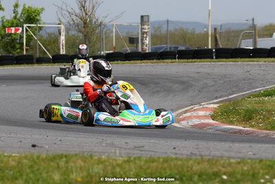 30/04 & 01/05/2022 : 4ème manche du Championnat du Sud 2022 au circuit Karting Plus de Belmont sur Rance (photos Stéphane Agnus) 2022 — karting