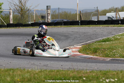 30/04 & 01/05/2022 : 4ème manche du Championnat du Sud 2022 au circuit Karting Plus de Belmont sur Rance (photos Stéphane Agnus) 2022 — karting