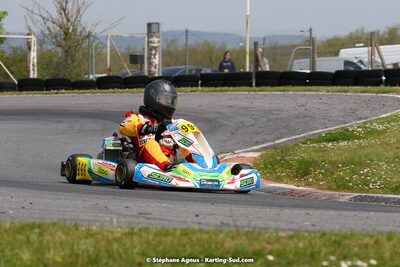 30/04 & 01/05/2022 : 4ème manche du Championnat du Sud 2022 au circuit Karting Plus de Belmont sur Rance (photos Stéphane Agnus) 2022 — karting