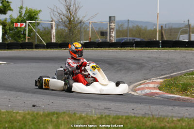 30/04 & 01/05/2022 : 4ème manche du Championnat du Sud 2022 au circuit Karting Plus de Belmont sur Rance (photos Stéphane Agnus) 2022 — karting