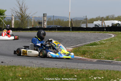 30/04 & 01/05/2022 : 4ème manche du Championnat du Sud 2022 au circuit Karting Plus de Belmont sur Rance (photos Stéphane Agnus) 2022 — karting