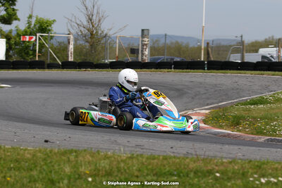 30/04 & 01/05/2022 : 4ème manche du Championnat du Sud 2022 au circuit Karting Plus de Belmont sur Rance (photos Stéphane Agnus) 2022 — karting