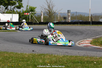 30/04 & 01/05/2022 : 4ème manche du Championnat du Sud 2022 au circuit Karting Plus de Belmont sur Rance (photos Stéphane Agnus) 2022 — karting