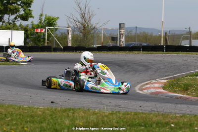 30/04 & 01/05/2022 : 4ème manche du Championnat du Sud 2022 au circuit Karting Plus de Belmont sur Rance (photos Stéphane Agnus) 2022 — karting