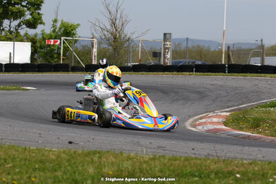 30/04 & 01/05/2022 : 4ème manche du Championnat du Sud 2022 au circuit Karting Plus de Belmont sur Rance (photos Stéphane Agnus) 2022 — karting