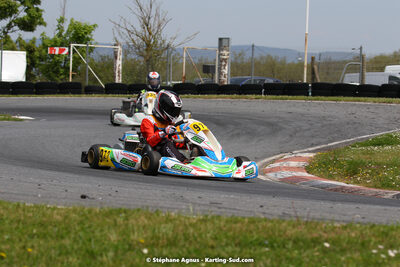 30/04 & 01/05/2022 : 4ème manche du Championnat du Sud 2022 au circuit Karting Plus de Belmont sur Rance (photos Stéphane Agnus) 2022 — karting